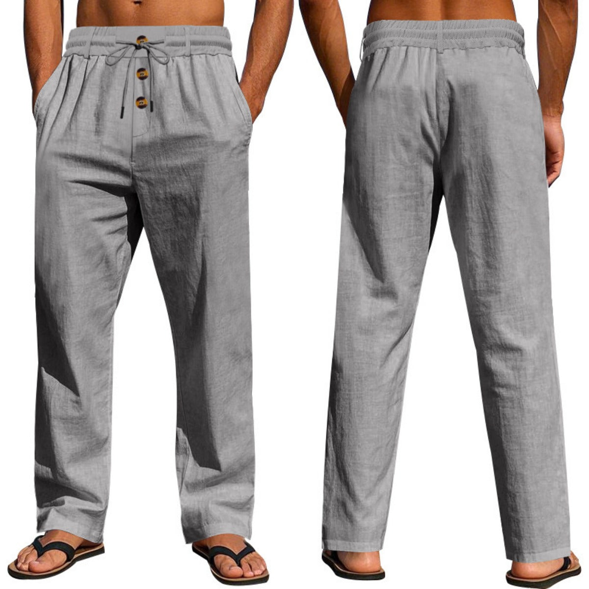 R&B | Sporthose aus Leinen