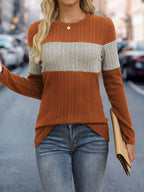 R&B | Strickpullover Stylische Freizeitbekleidung