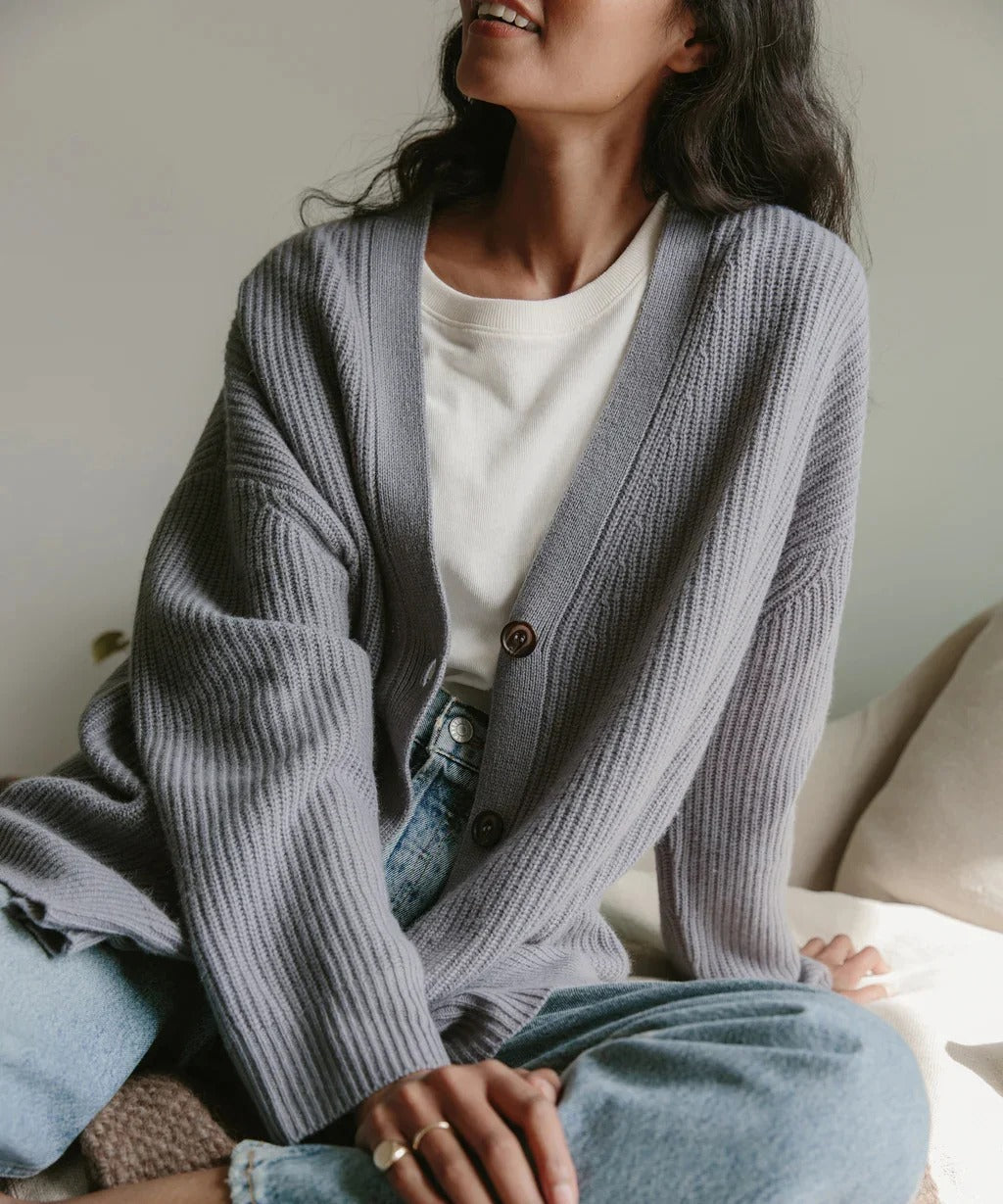 R&B | Cocoon Strickjacke
