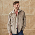 R&B | Herren Button-Down Cordjacke