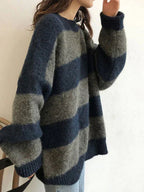 R&B | Eleganter Übergroßer Strickpullover für Damen