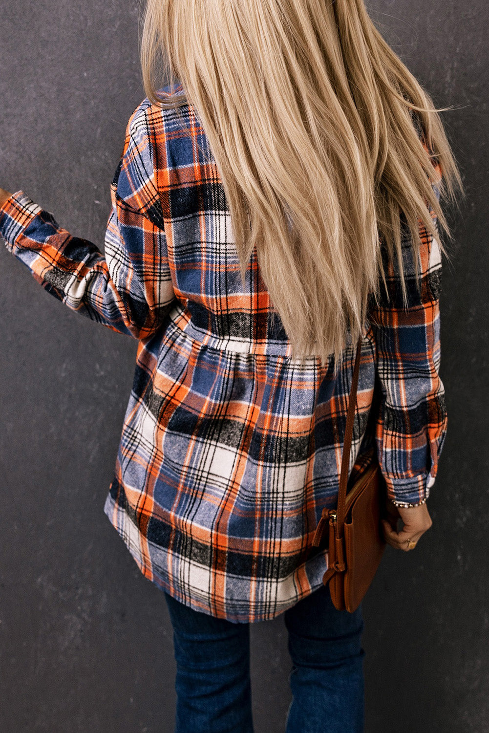R&B | Checkered Shirt With A-cut Cotton Blend Ideal for Everyday Look