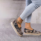 Vintage Plattform Slip-On Schuhe R&B