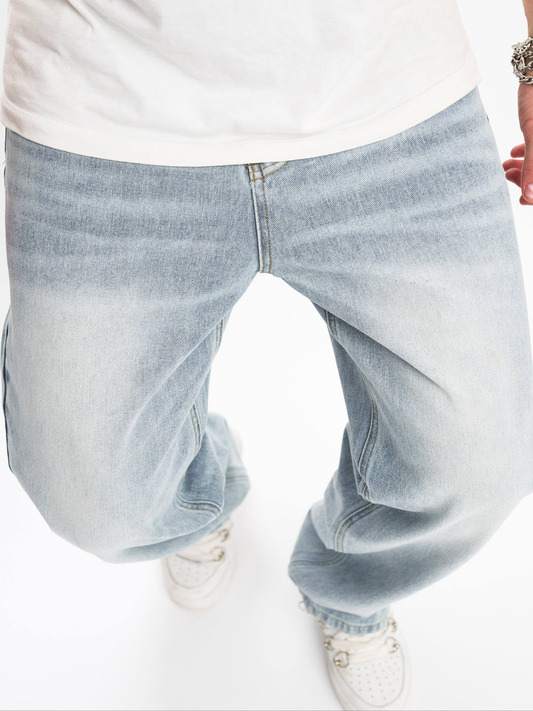 R&B | Bequeme Herrenjeans mit Lockerer Passform