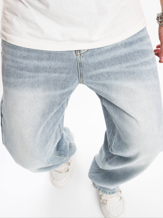 R&B | Bequeme Herrenjeans mit Lockerer Passform