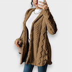 R&B | Plüsch-Hoodie-Cardigan-Pullover