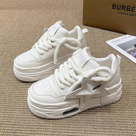 R&B | Sneakers Donna mit Plateau und Stella