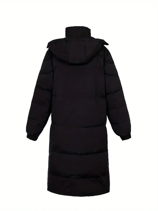 R&B - Warme Lange Gesteppte Winterjacke für Männer