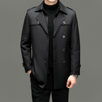 R&B | Herren Doppelreiher Trenchcoat
