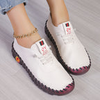 R&B | Bequeme Lederschuhe mit Runder Spitze