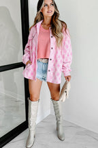 R&B | Karo Hemdjacke Baumwollmischung Bunt und Schick