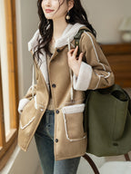 R&B | Damen Kapuzenjacke für Frühling & Herbst