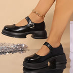 R&B | Vintage-Stil Oxford-Schuhe für Damen