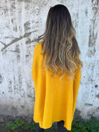 R&B | Pullover - Damen Herbst Oversized Gestrickter V-Ausschnitt Pullover