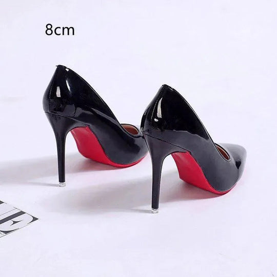 R&B | Damen Plateau Stiletto-Pumps