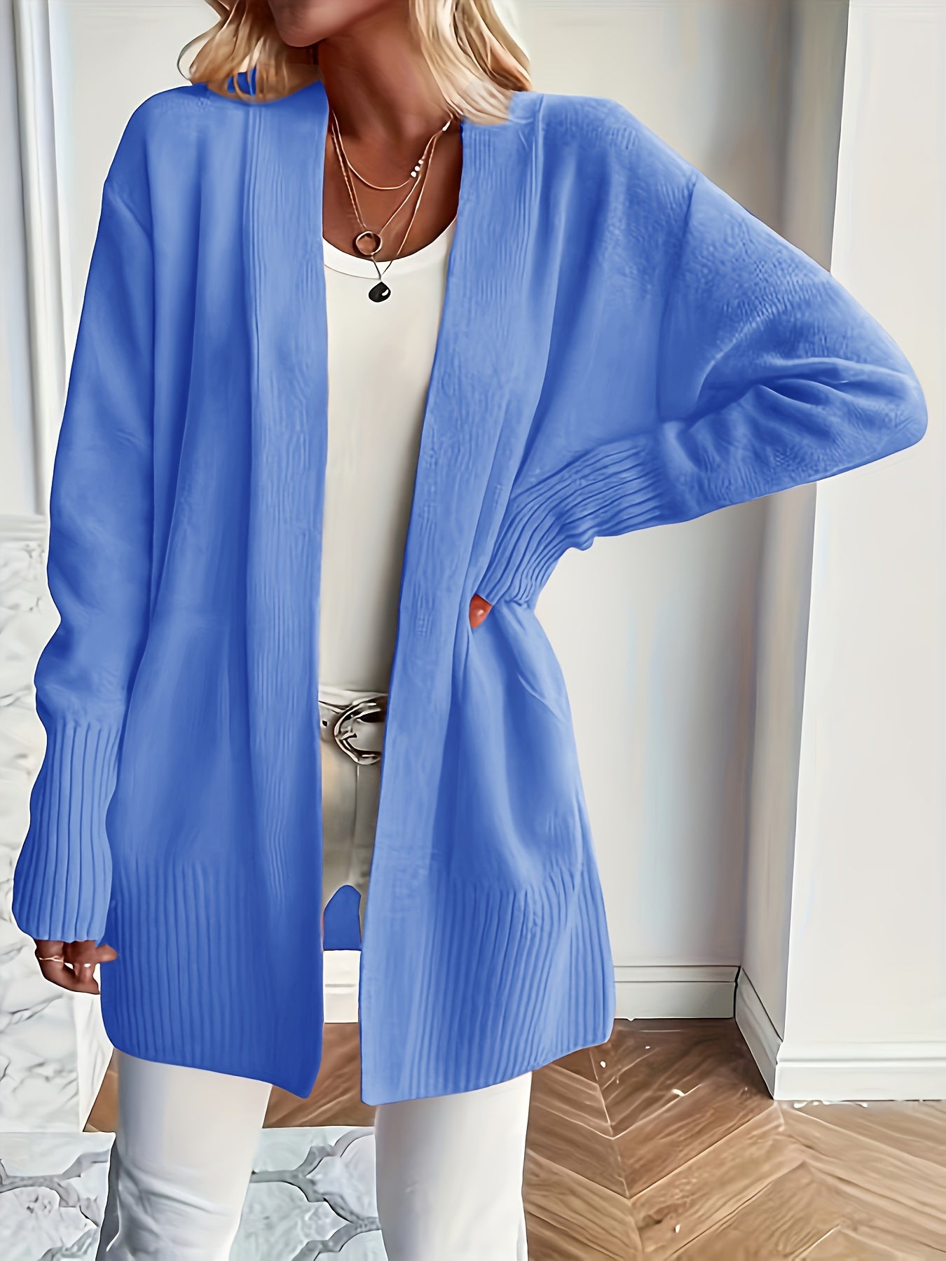 R&B | Mühelose und Trendige Winter Strickjacke