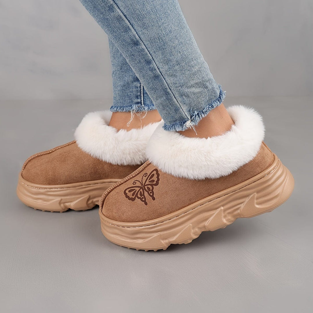 Amanda Winter Stilvolle Look Gemütliche Stiefel R&B