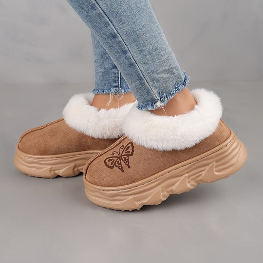 Amanda Winter Stilvolle Look Gemütliche Stiefel R&B