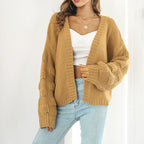 R&B | Entspannte und Stilvolle Strickjacke
