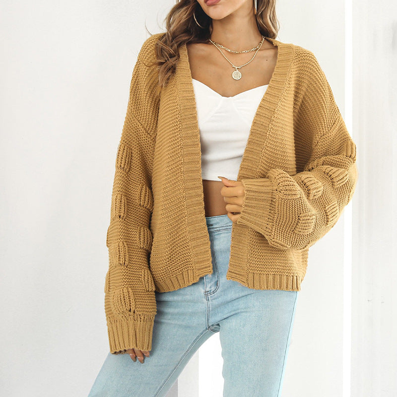 R&B | Entspannte und Stilvolle Strickjacke