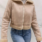 R&B | Gepolsterte Winter Jacke Warm