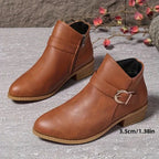 Modische Orthopädische Stiefel mit rutschfester Sohle R&B R&B