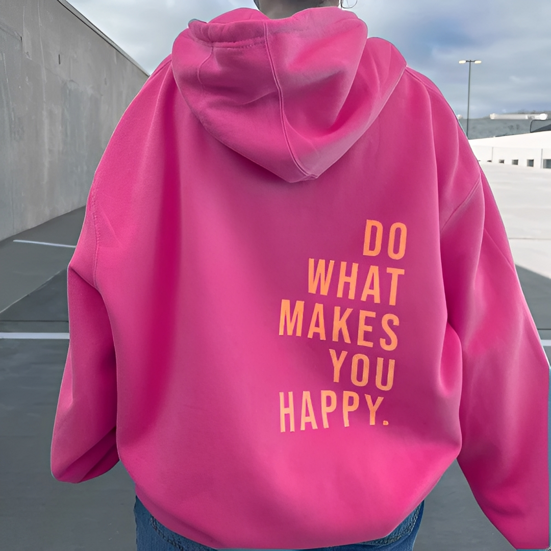 R&B | Moderner Hoodie mit Druck