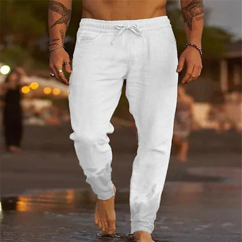 R&B | Lässige Leinenhose für Herren
