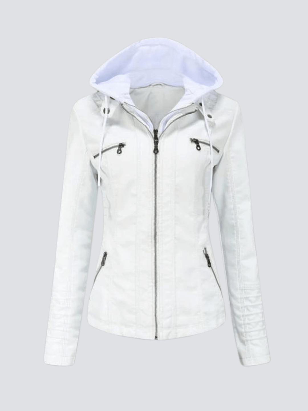 R&B | Damen Kapuzen Klassiker Jacke