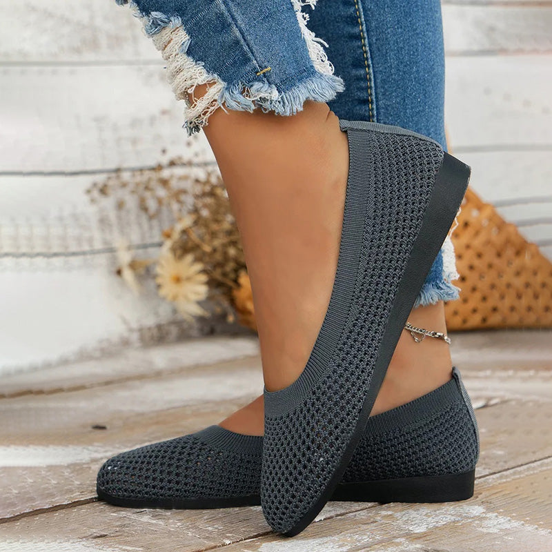 Lässige Atmungsaktive Flache Schuhe R&B
