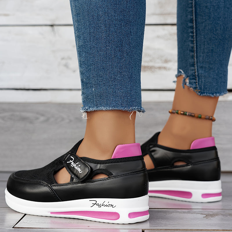 orthopädische Damen-Sneaker, atmungsaktiv und bequem. R&B R&B
