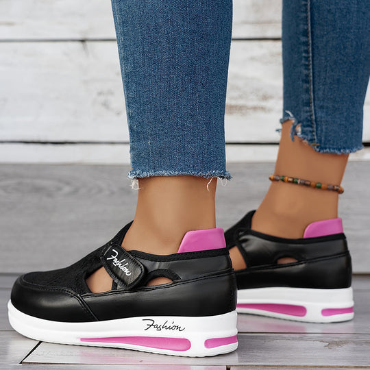 orthopädische Damen-Sneaker, atmungsaktiv und bequem. R&B R&B