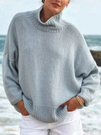 R&B | Hoher Kragen Pullover