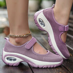 Orthopädische Damen-Keilschuhe für höchsten Komfort R&B R&B