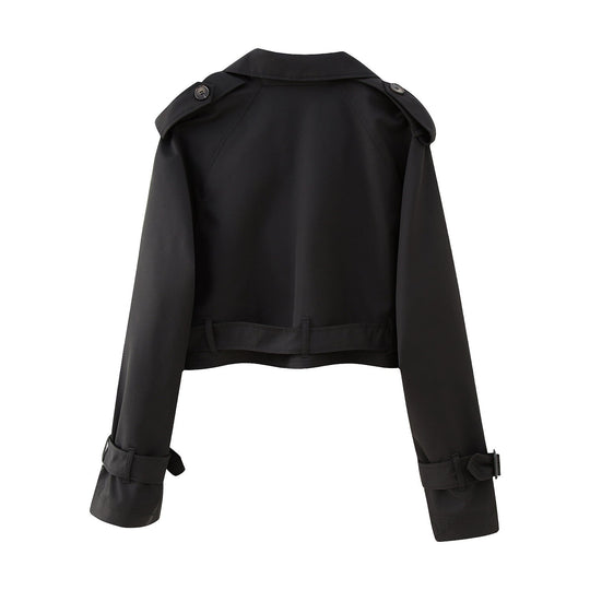 R&B | Kurzer Trenchcoat