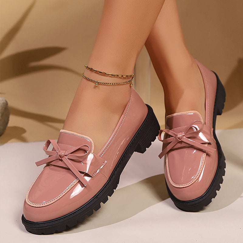 Elegante Orthopädische Loafer Mit Blockabsatz R&B R&B