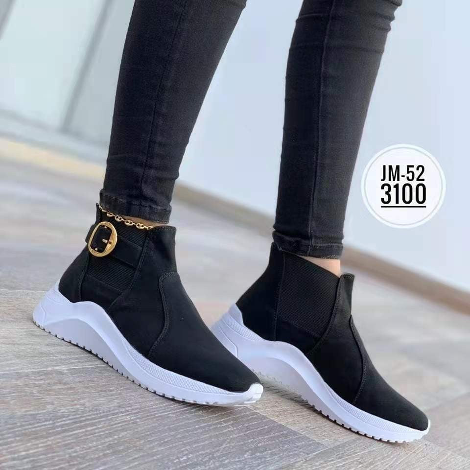Sneaks | Sportlicher High-Top-Schuh für Damen R&B