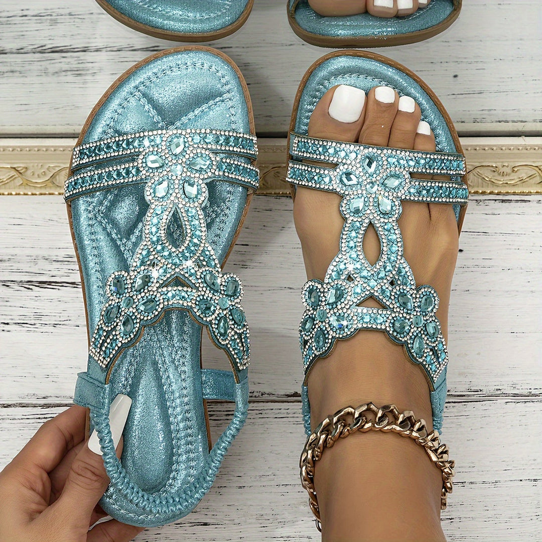 Damen Orthopädische Boho Sandalen mit Komfort & Vielseitiger Passform | R&B