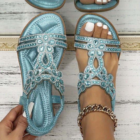 Damen Orthopädische Boho Sandalen mit Komfort & Vielseitiger Passform | R&B