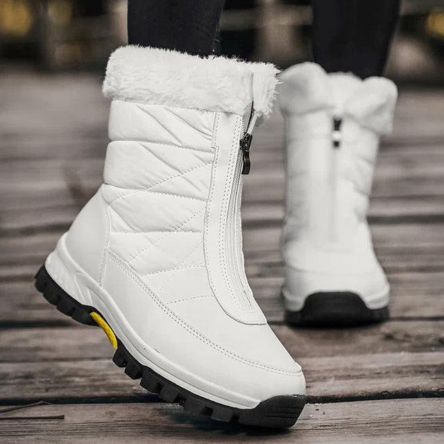 Lässige warme Schneestiefel R&B
