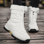 Lässige warme Schneestiefel R&B