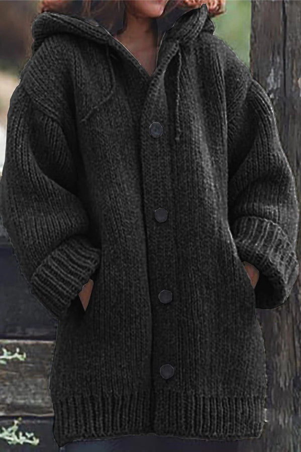 R&B | Lässige und Bequeme Strickjacke