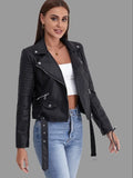 R&B | Echte Bikerjacke Für Damen