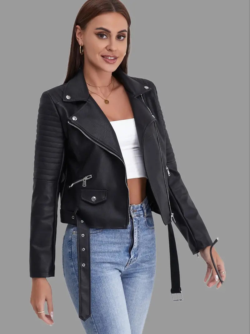 R&B | Echte Bikerjacke Für Damen