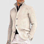 R&B | Stilvolle Herrenjacke Mit Stehkragen