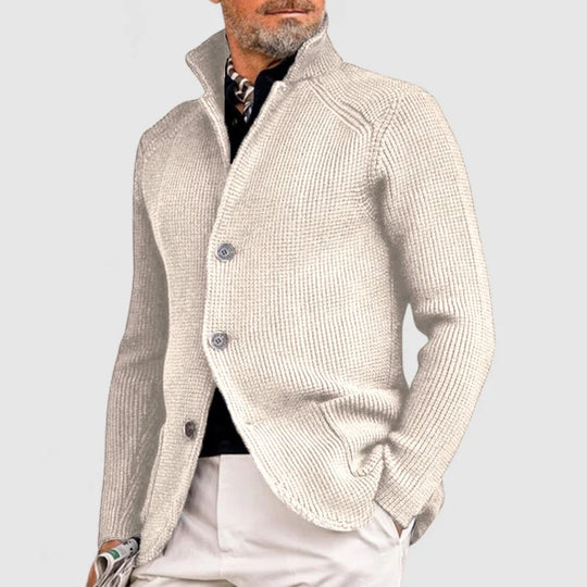 R&B | Stilvolle Herrenjacke Mit Stehkragen