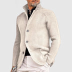 R&B | Strickjacke mit Knöpfen Klassisches Design Warm und Stilvoll