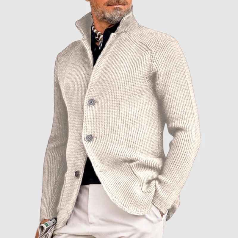 R&B | Strickjacke mit Knöpfen Klassisches Design Warm und Stilvoll