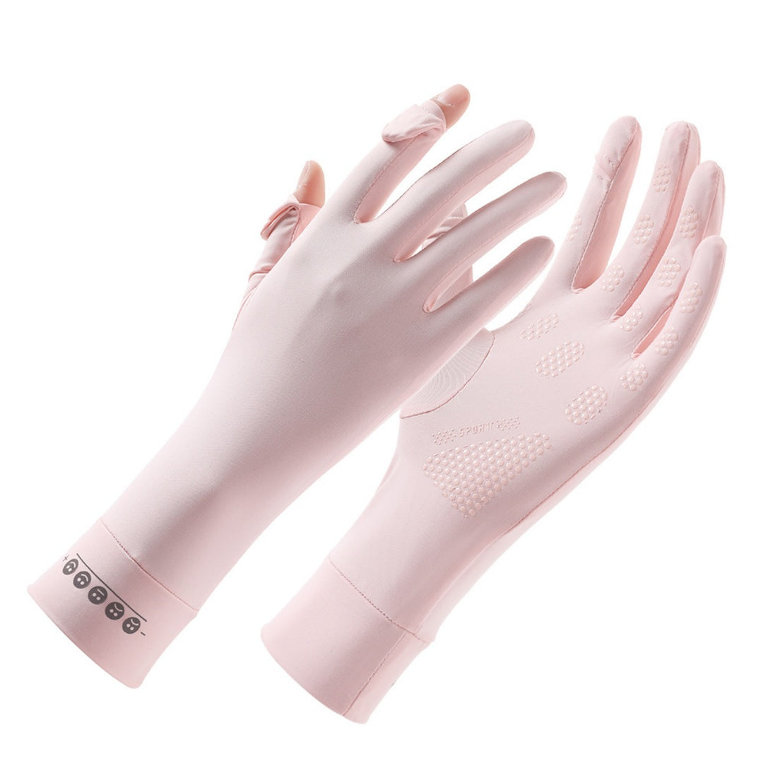 R&B | Sonnenschirm Eis Seide Handschuhe