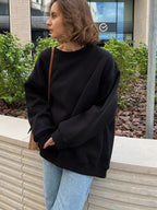 R&B | Overgröße Strickpullover für lässiges Schichten